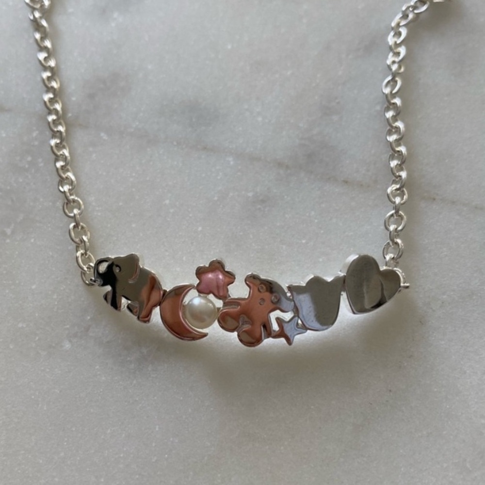 Tous Nocturne Motif Pearl Bracelet